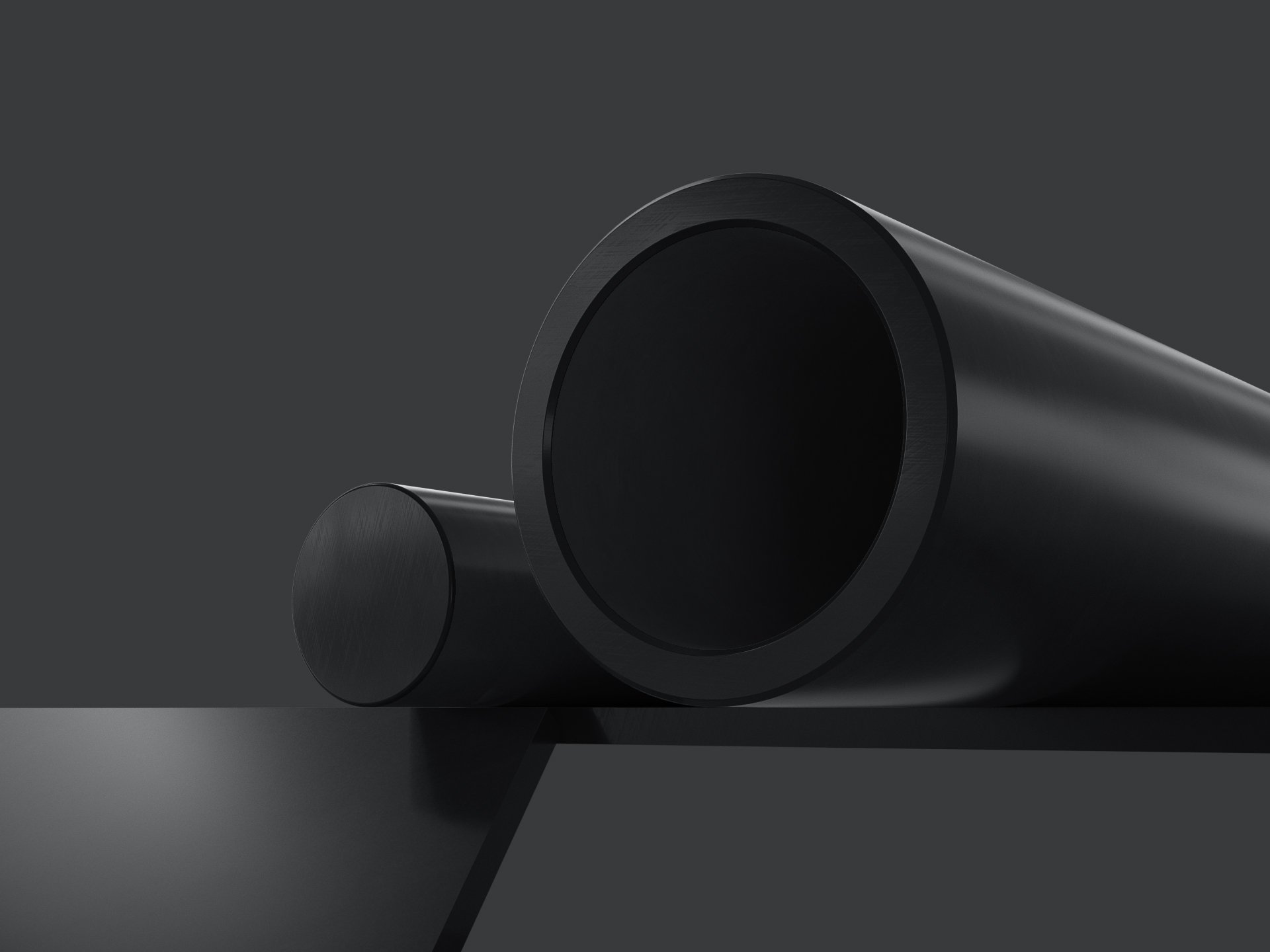 Duratron® T4540 PAI plastic stock shapes